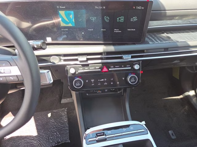 2026 Amazon Gray Hyundai Tucson Hybrid SEL AWD SUV