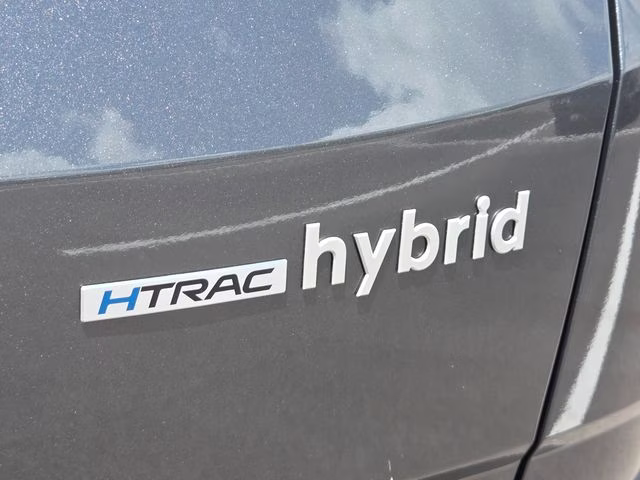 2026 Amazon Gray Hyundai Tucson Hybrid SEL AWD SUV
