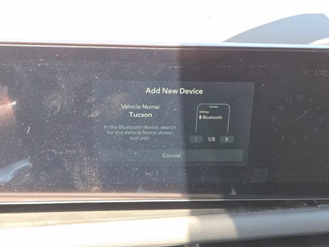 2026 Amazon Gray Hyundai Tucson Hybrid SEL AWD SUV