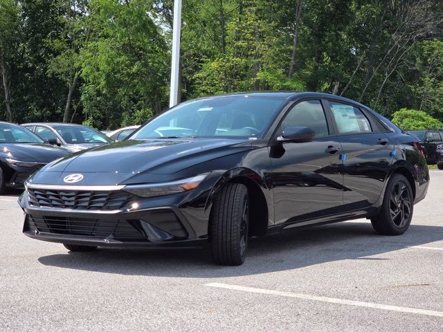 2026 Abyss Black Hyundai Elantra SEL Sport FWD Sedan