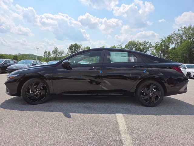2026 Abyss Black Hyundai Elantra SEL Sport FWD Sedan