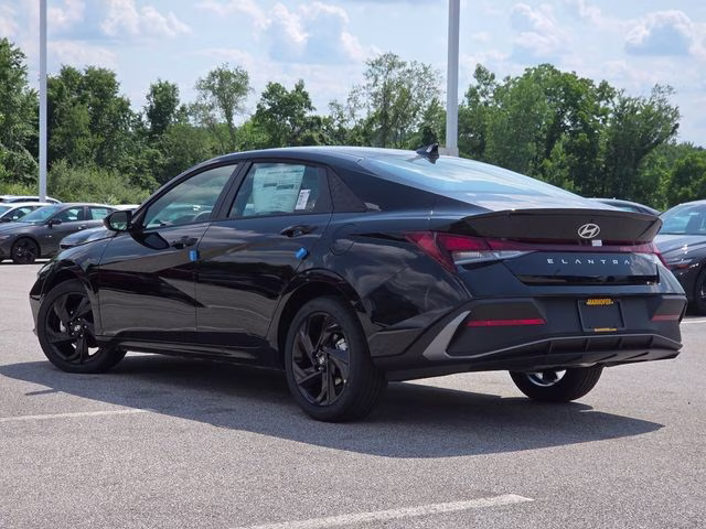 2026 Abyss Black Hyundai Elantra SEL Sport FWD Sedan