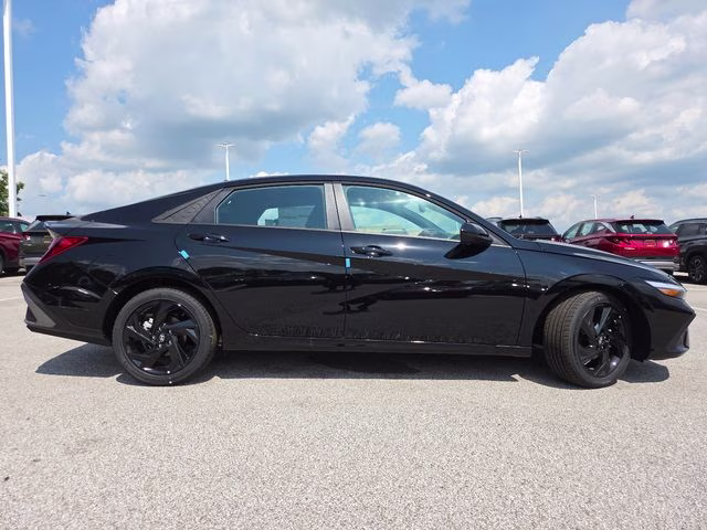 2026 Abyss Black Hyundai Elantra SEL Sport FWD Sedan