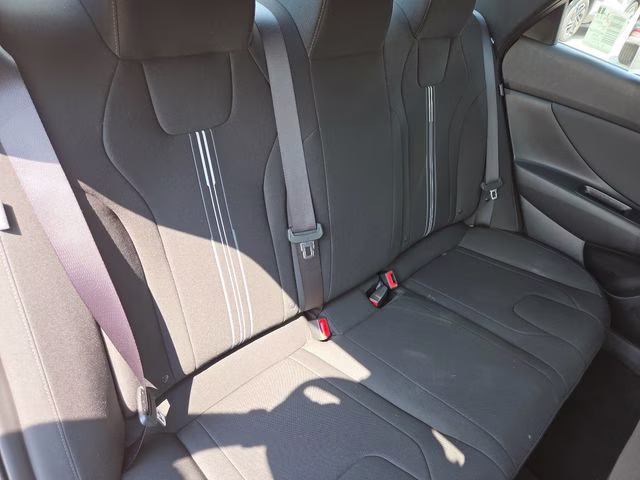 2026 Abyss Black Hyundai Elantra SEL Sport FWD Sedan