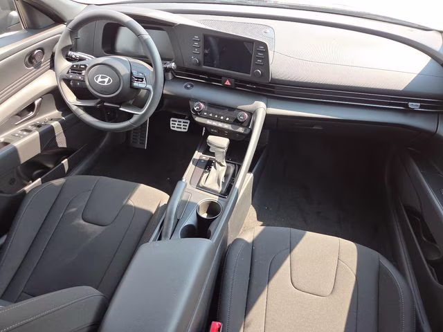 2026 Abyss Black Hyundai Elantra SEL Sport FWD Sedan