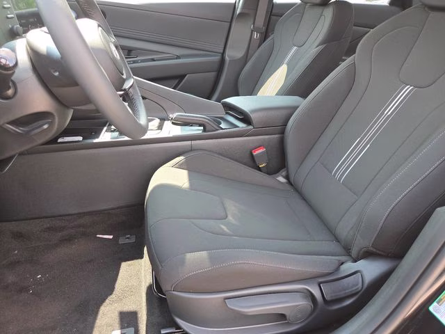 2026 Abyss Black Hyundai Elantra SEL Sport FWD Sedan