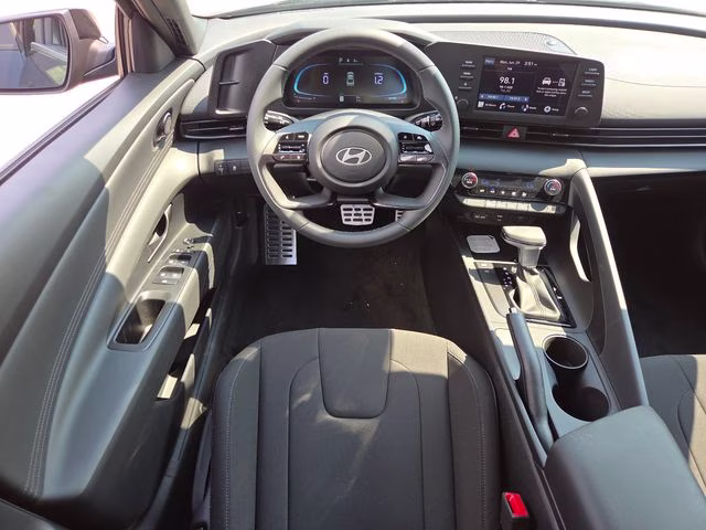 2026 Abyss Black Hyundai Elantra SEL Sport FWD Sedan