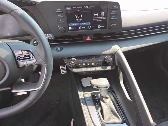2026 Abyss Black Hyundai Elantra SEL Sport FWD Sedan