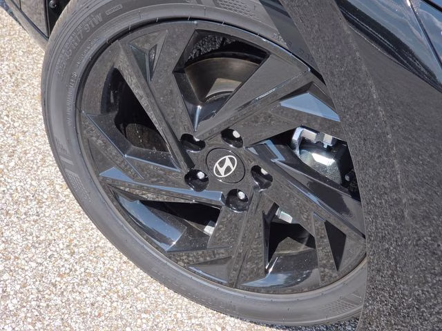 2026 Abyss Black Hyundai Elantra SEL Sport FWD Sedan