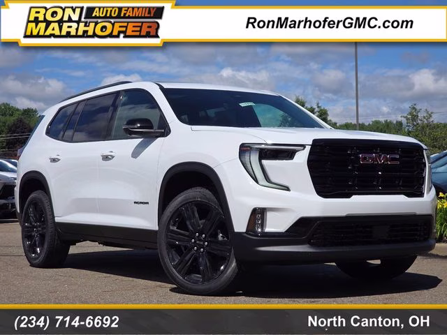 2026 Summit White GMC Acadia Elevation AWD SUV