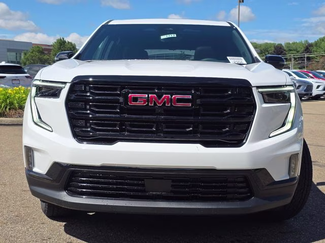 2026 Summit White GMC Acadia Elevation AWD SUV