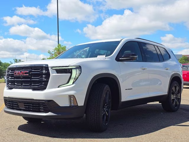 2026 Summit White GMC Acadia Elevation AWD SUV