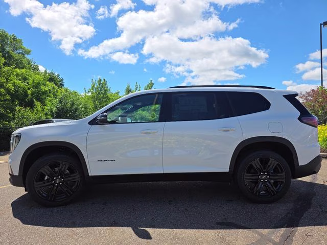 2026 Summit White GMC Acadia Elevation AWD SUV