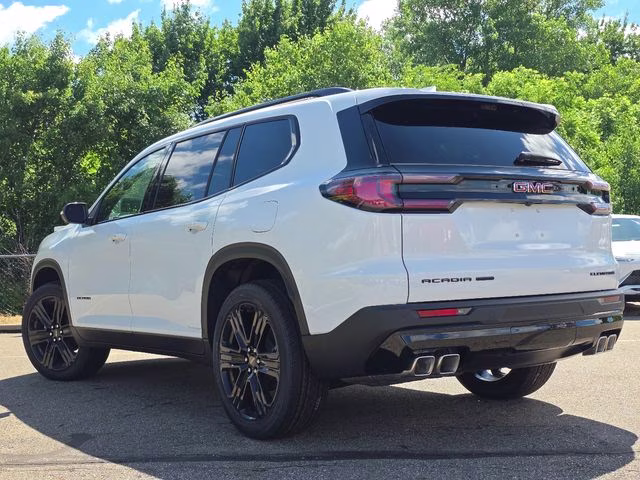 2026 Summit White GMC Acadia Elevation AWD SUV