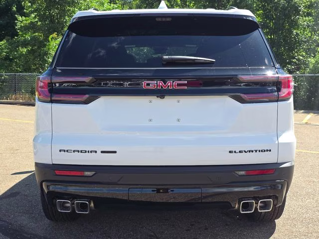 2026 Summit White GMC Acadia Elevation AWD SUV