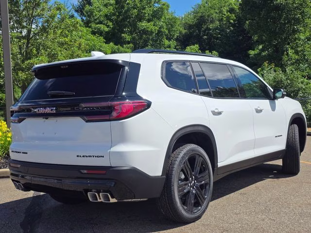 2026 Summit White GMC Acadia Elevation AWD SUV