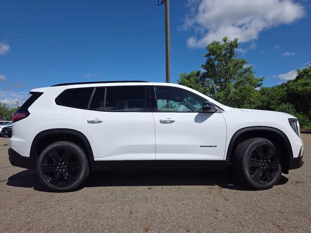 2026 Summit White GMC Acadia Elevation AWD SUV
