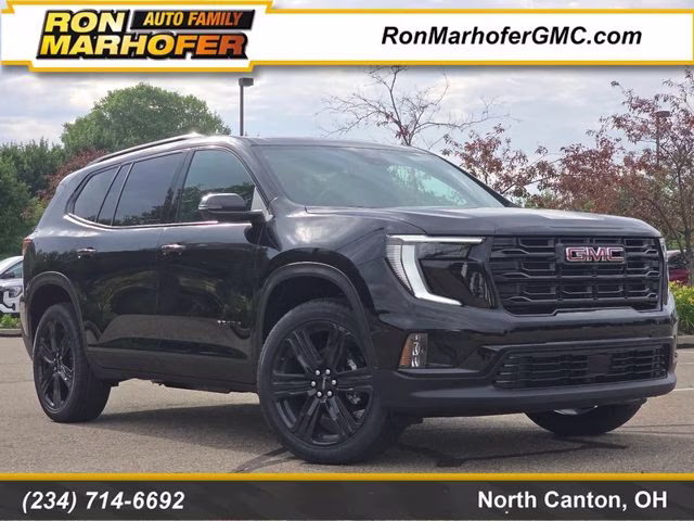 2026 Ebony Twilight Metallic GMC Acadia Elevation AWD SUV