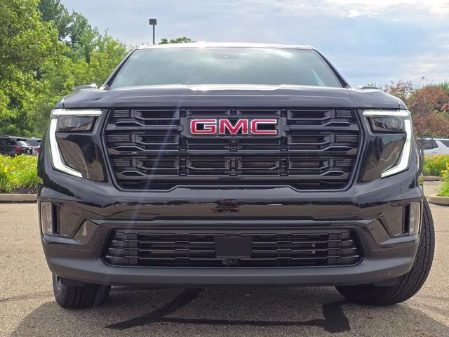 2026 Ebony Twilight Metallic GMC Acadia Elevation AWD SUV