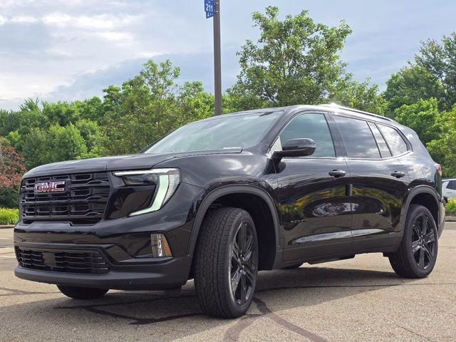 2026 Ebony Twilight Metallic GMC Acadia Elevation AWD SUV