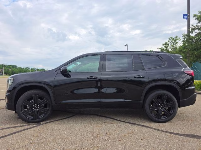 2026 Ebony Twilight Metallic GMC Acadia Elevation AWD SUV