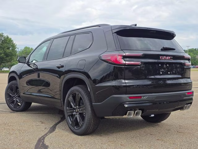 2026 Ebony Twilight Metallic GMC Acadia Elevation AWD SUV