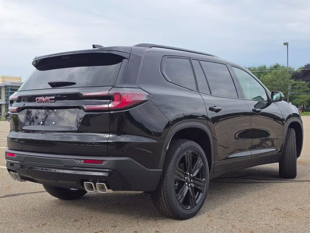 2026 Ebony Twilight Metallic GMC Acadia Elevation AWD SUV