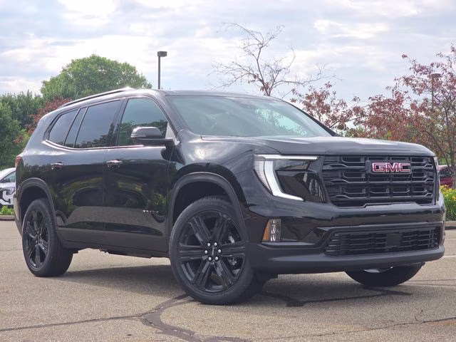 2026 Ebony Twilight Metallic GMC Acadia Elevation AWD SUV