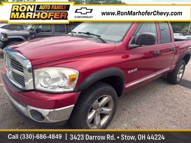 2008 Dodge Ram 1500 SLT 4X4 Truck