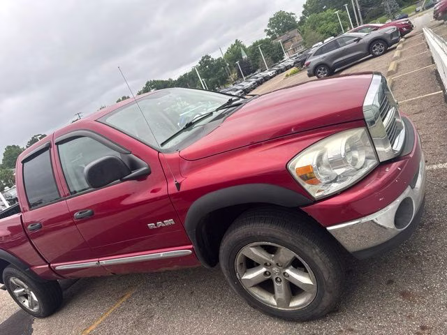 2008 Dodge Ram 1500 SLT 4X4 Truck