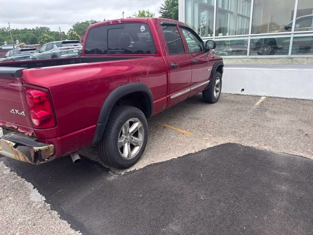 2008 Dodge Ram 1500 SLT 4X4 Truck