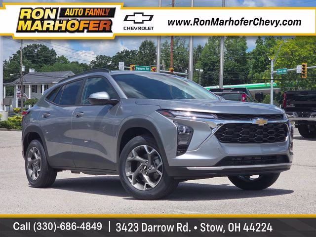 2026 Sterling Gray Metallic Chevrolet Trax LT FWD SUV