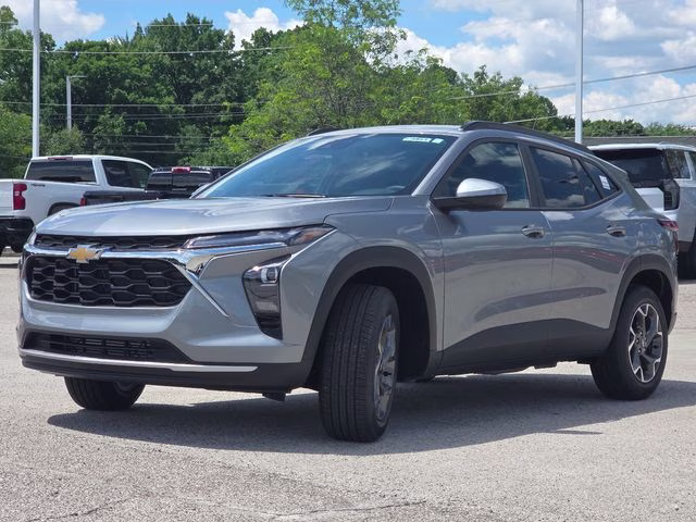 2026 Sterling Gray Metallic Chevrolet Trax LT FWD SUV