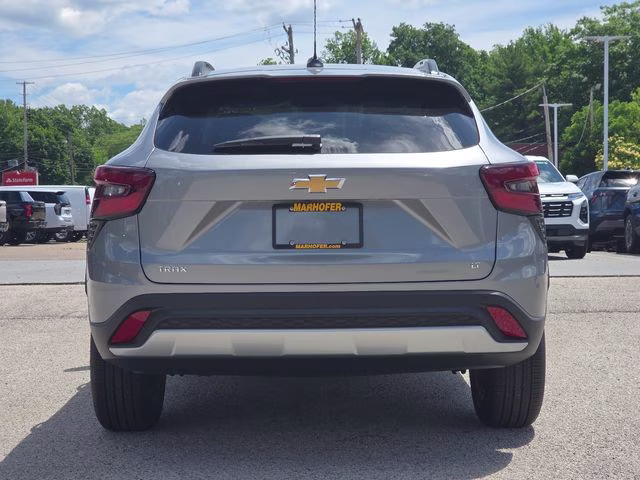2026 Sterling Gray Metallic Chevrolet Trax LT FWD SUV