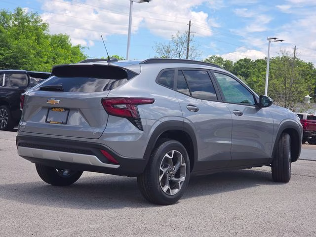 2026 Sterling Gray Metallic Chevrolet Trax LT FWD SUV