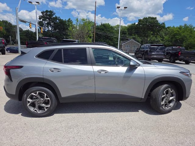 2026 Sterling Gray Metallic Chevrolet Trax LT FWD SUV
