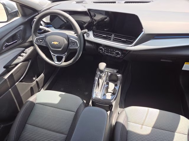 2026 Sterling Gray Metallic Chevrolet Trax LT FWD SUV