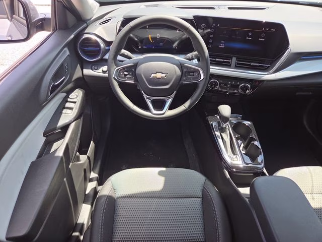 2026 Sterling Gray Metallic Chevrolet Trax LT FWD SUV