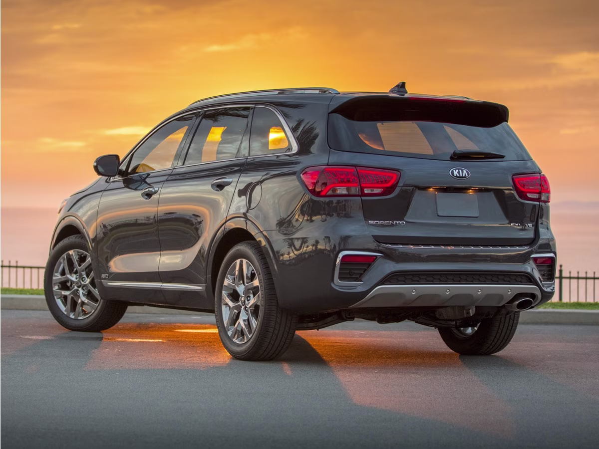 2020 Passion Red Kia Sorento LX AWD SUV