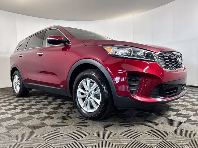 2020 Passion Red Kia Sorento LX AWD SUV