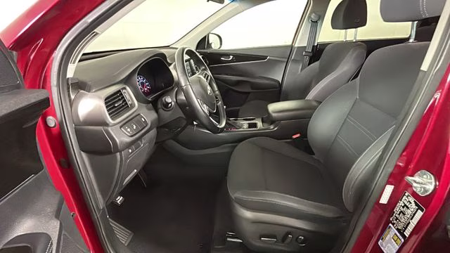 2020 Passion Red Kia Sorento LX AWD SUV