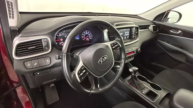 2020 Passion Red Kia Sorento LX AWD SUV