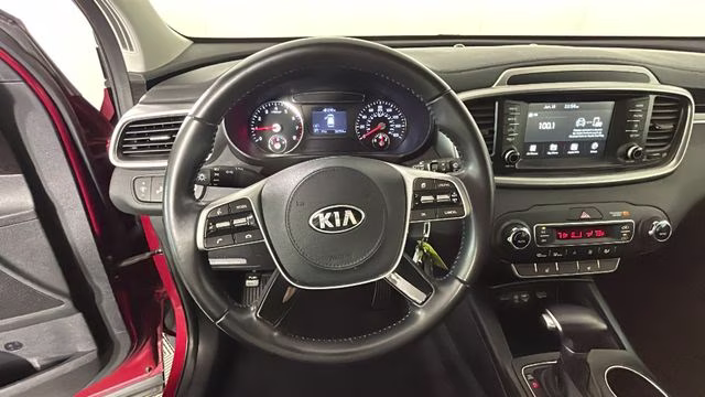 2020 Passion Red Kia Sorento LX AWD SUV