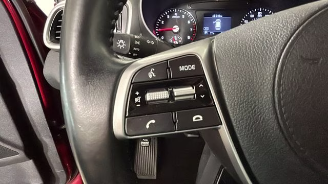 2020 Passion Red Kia Sorento LX AWD SUV