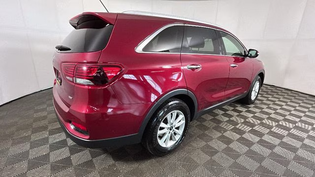 2020 Passion Red Kia Sorento LX AWD SUV