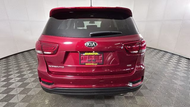 2020 Passion Red Kia Sorento LX AWD SUV