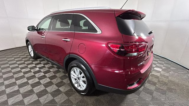 2020 Passion Red Kia Sorento LX AWD SUV