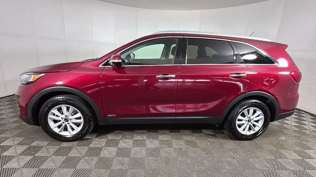 2020 Passion Red Kia Sorento LX AWD SUV