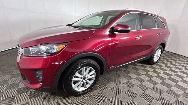 2020 Passion Red Kia Sorento LX AWD SUV