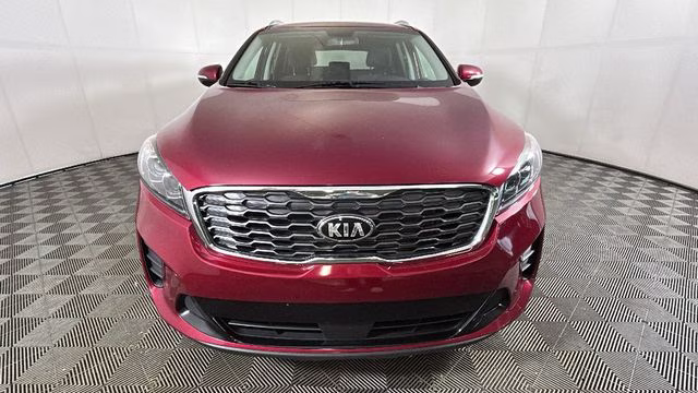 2020 Passion Red Kia Sorento LX AWD SUV